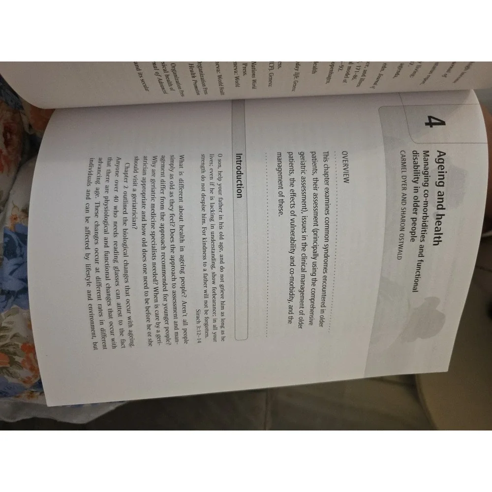 An Introduction to Gerontology Edited By Ian Stuart-Hamilton‎
